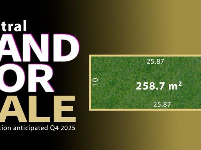 Land for sale in Austral, Sydney