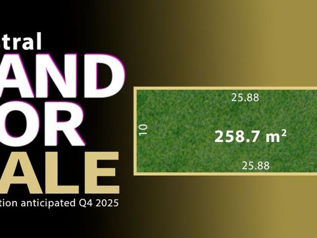 Land for sale in Austral, Sydney