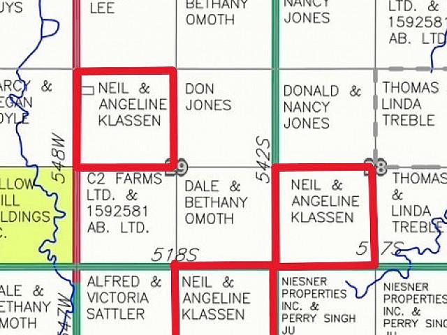 Land for sale in Saskatchewan