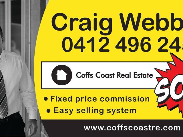 Property for sale in Coffs Harbour, Coffs Harbour City Council