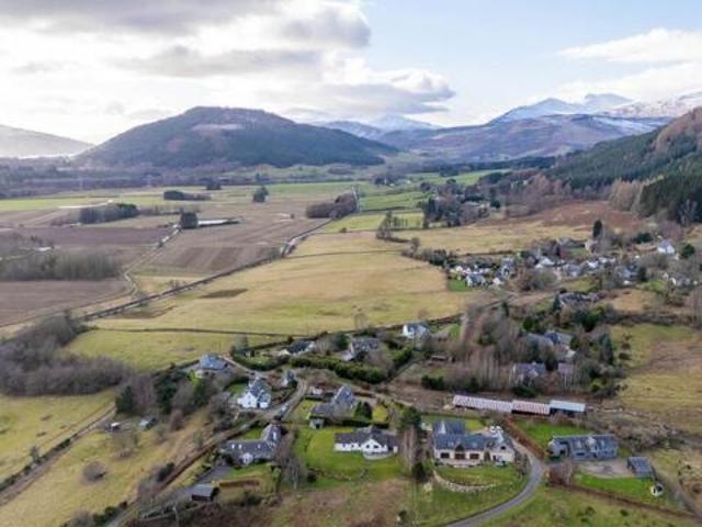 Land for sale in Dull, Scotland