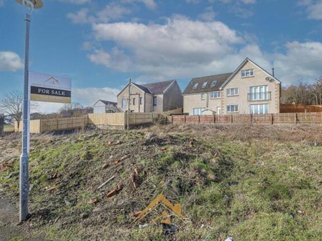 Land for sale in Muirkirk, Scotland