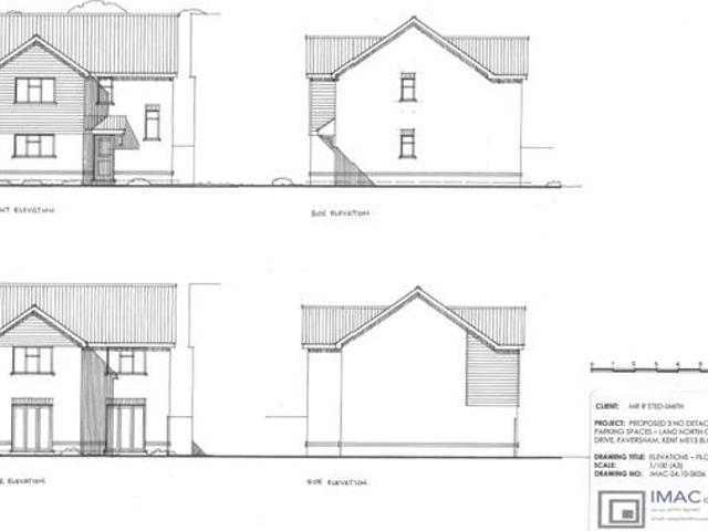 Land for sale in Preston, Oad Street