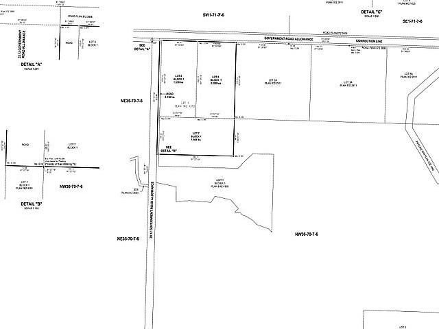 Land for sale in Grande Prairie, Alberta