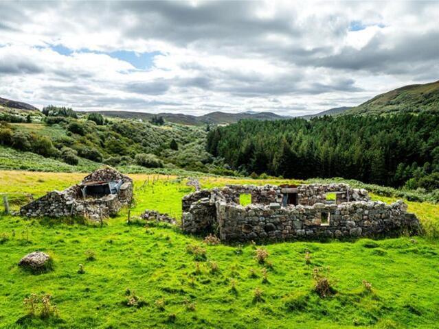 Land for sale in Coldbackie, Scotland