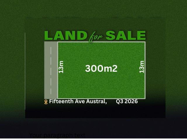 Land for sale in Sydney, New South Wales