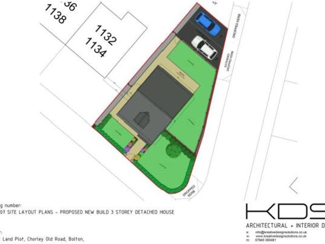 Property for sale in Bolton, Greater Manchester