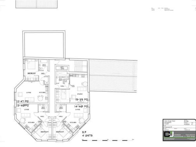 Property for sale in Llanedeyrn, Wales