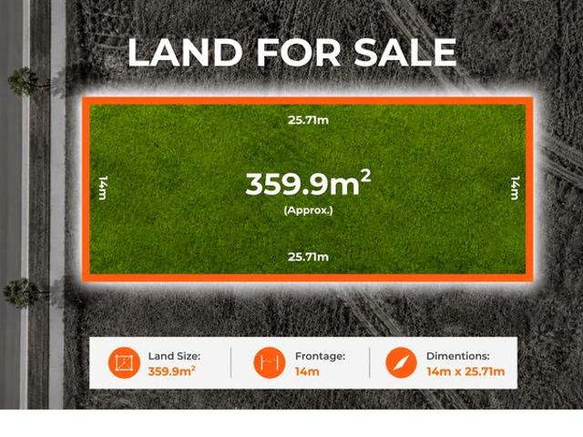 Land for sale in Leppington, Sydney