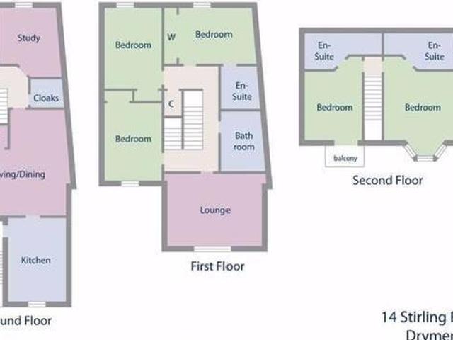 House for sale in Cambuskenneth, Scotland
