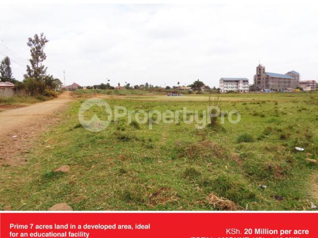 Land for sale in Thika Road, Kiambu