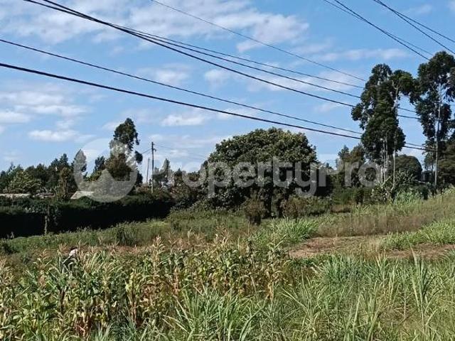 Land for sale in Kiambu Road, Kiambu