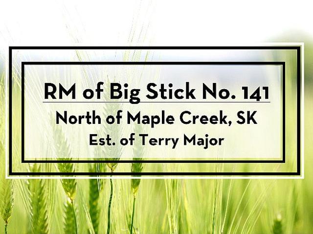 Land for sale in Saskatchewan