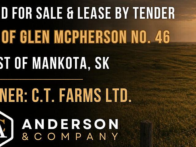 Land for sale in Saskatchewan