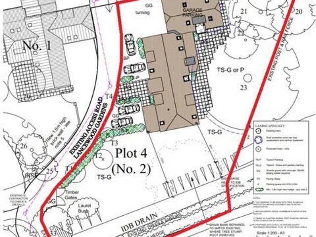 Land for sale in Four Gotes, Cambridgeshire