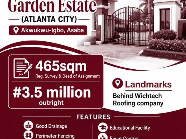 Property for sale in Kachia, Kaduna