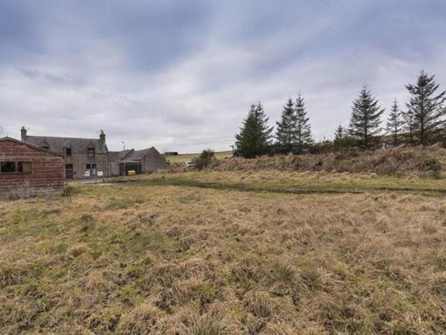 Land for sale in Newmill, Scotland