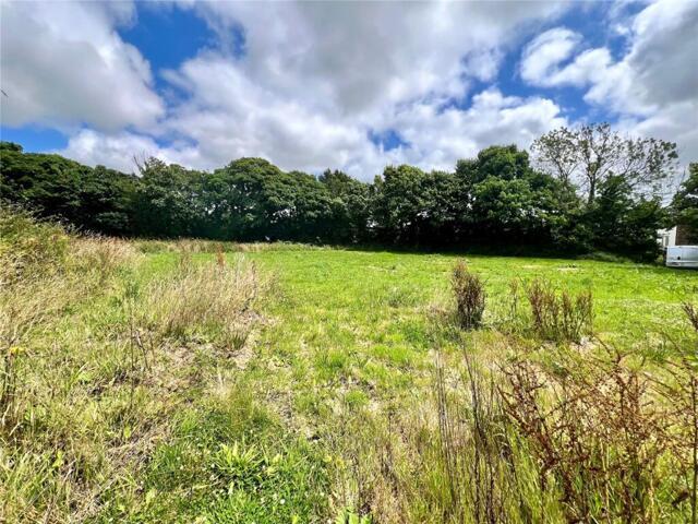 Land for sale in Higher Trekenning, St Columb Major