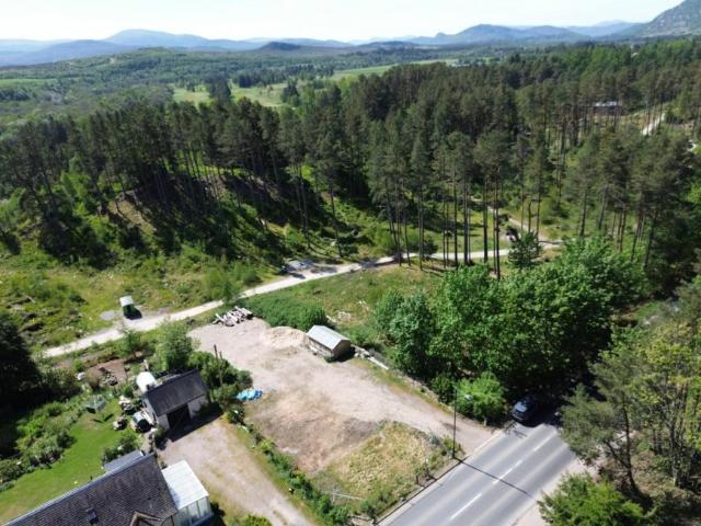Land for sale in Newtonmore, Scotland