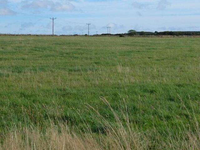 Land for sale in Scotland