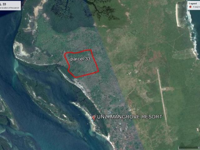 Land for sale in Msambweni, Ukunda