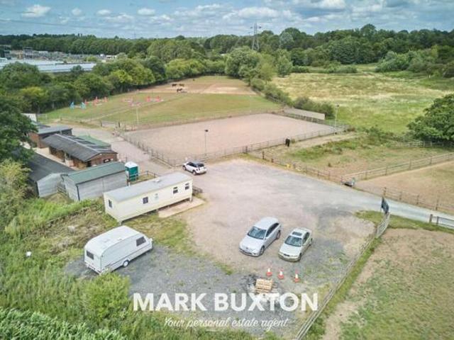 Land for sale in Tittensor, Staffordshire