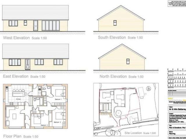 Land for sale in Hulme, Kingsley Moor