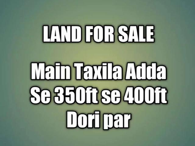 Land for sale in Taxila, Islamabad Capital Territory