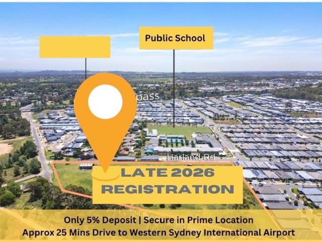 Land for sale in Sydney, New South Wales