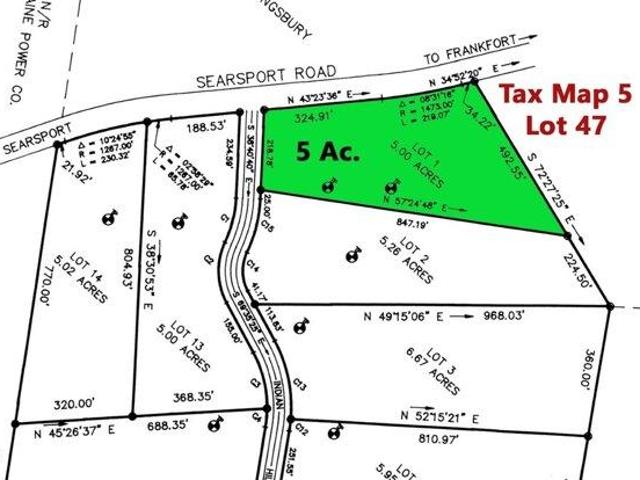 Land for sale in Waldo, Maine