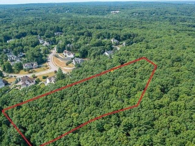 Land for sale in Franklin, Massachusetts