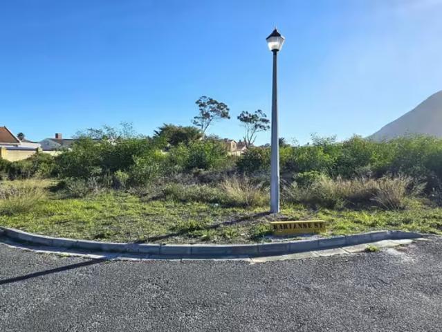 Land for sale