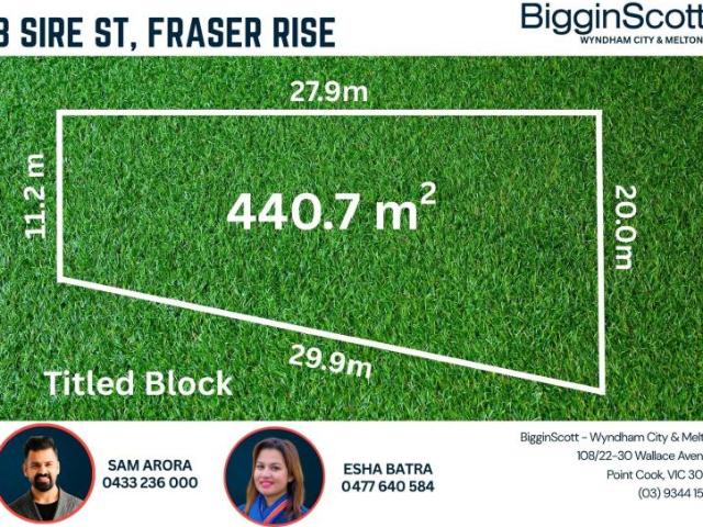 Land for sale in Camerons Creek, Victoria