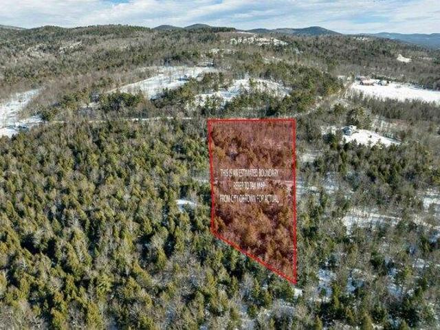 Land for sale in New Hampshire