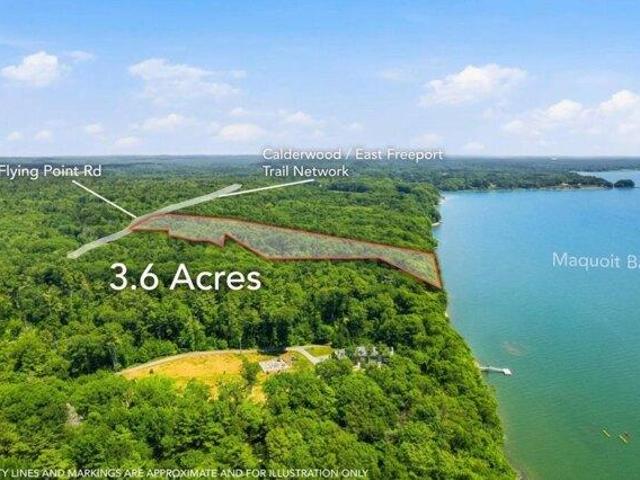 Land for sale in Freeport, Maine