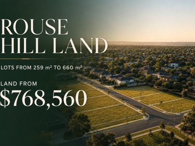 Land for sale in Sydney, New South Wales