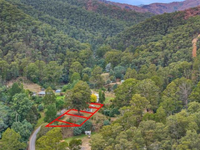 Land for sale in Gaffneys Creek, Shire of Mansfield