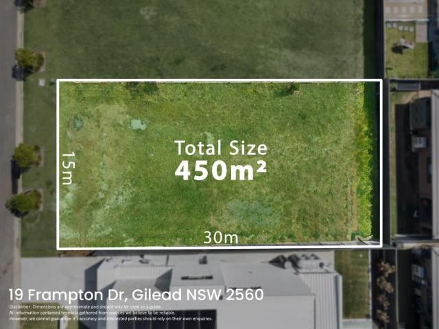 Land for sale in Gilead, Sydney