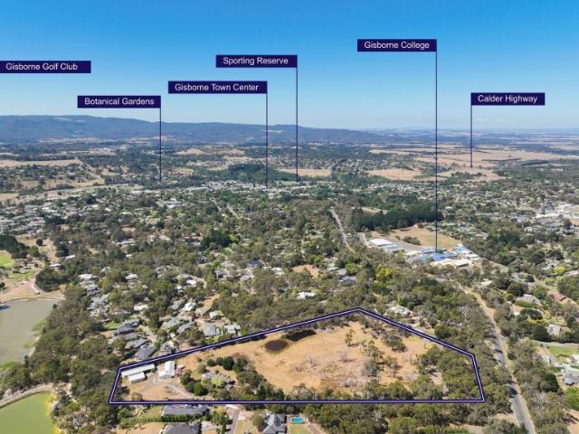 Land for sale in Gisborne, Victoria