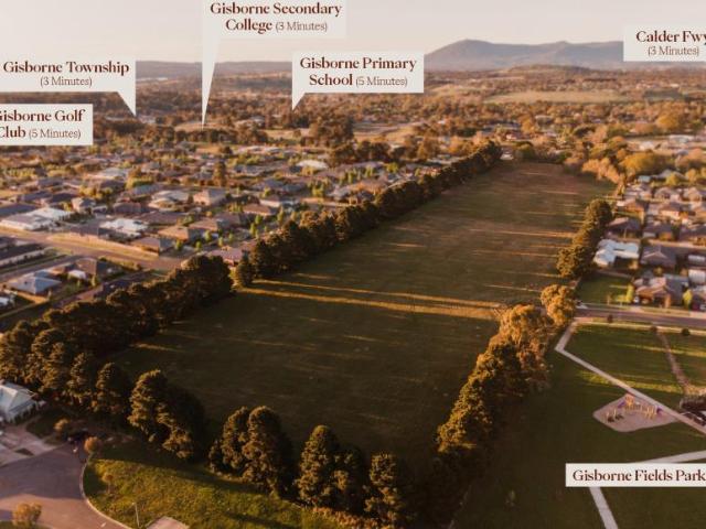 Land for sale in Gisborne, Victoria