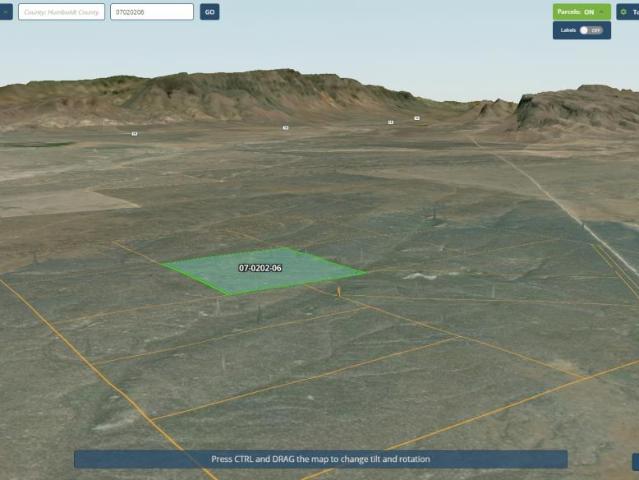 Land for sale in Golconda, Nevada