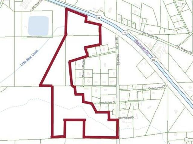 Land for sale in Gordo, Alabama