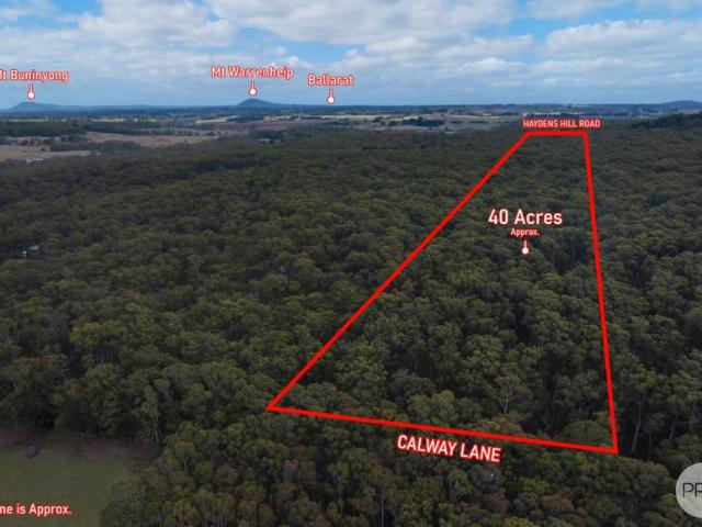 Land for sale in Bolwarrah, Gordon