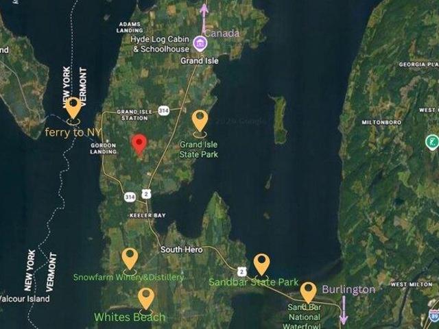 Land for sale in Grand Isle, Vermont