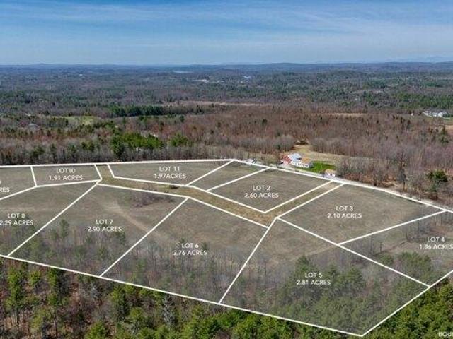 Land for sale in Greene, Maine