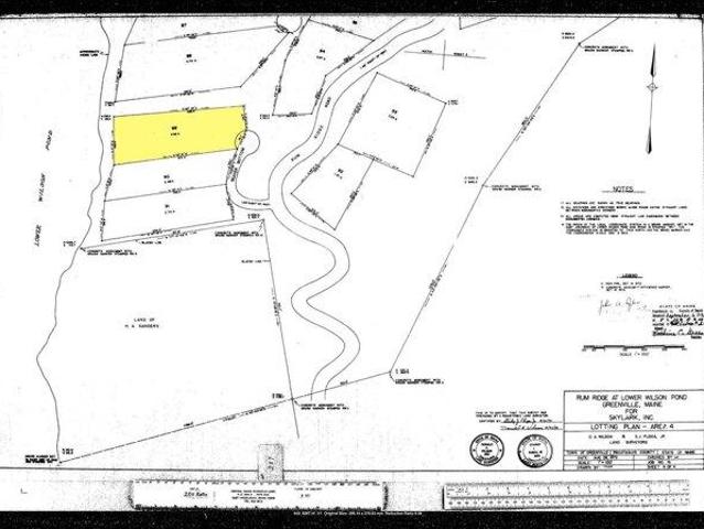 Land for sale in Greenville, Maine