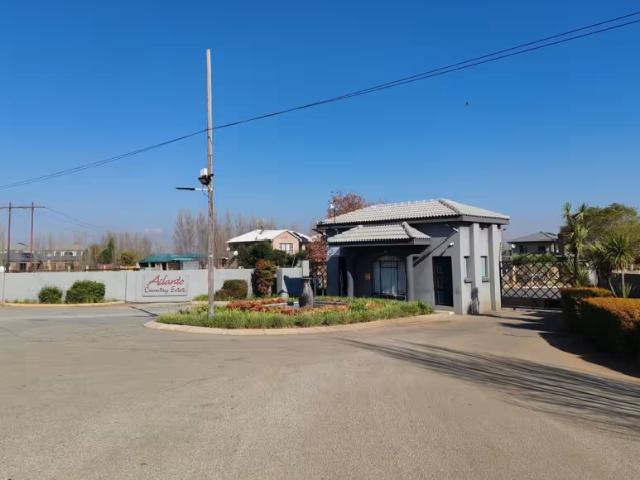 Land for sale