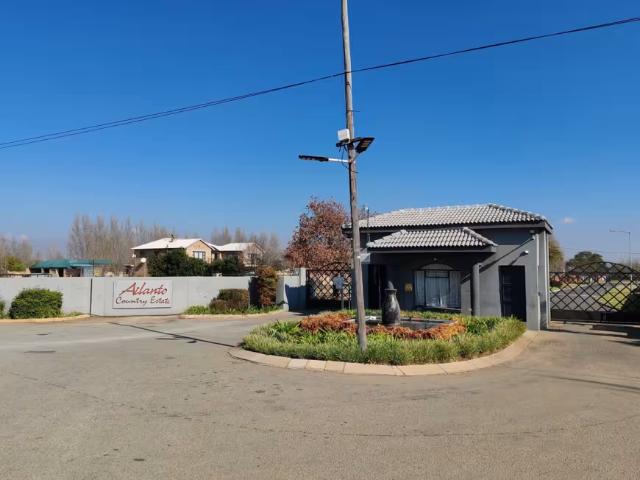 Land for sale