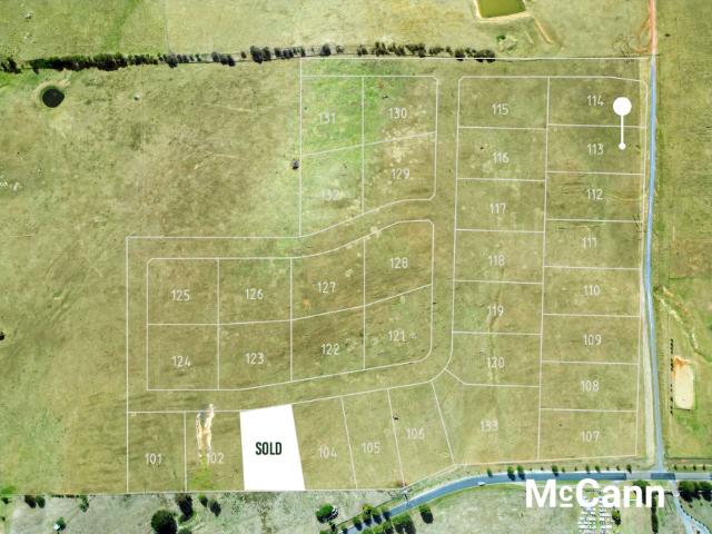 Land for sale in Gunning, New South Wales