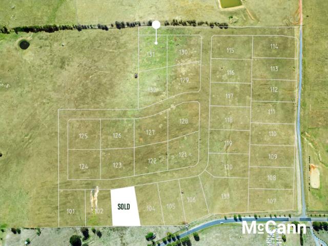 Land for sale in Gunning, New South Wales